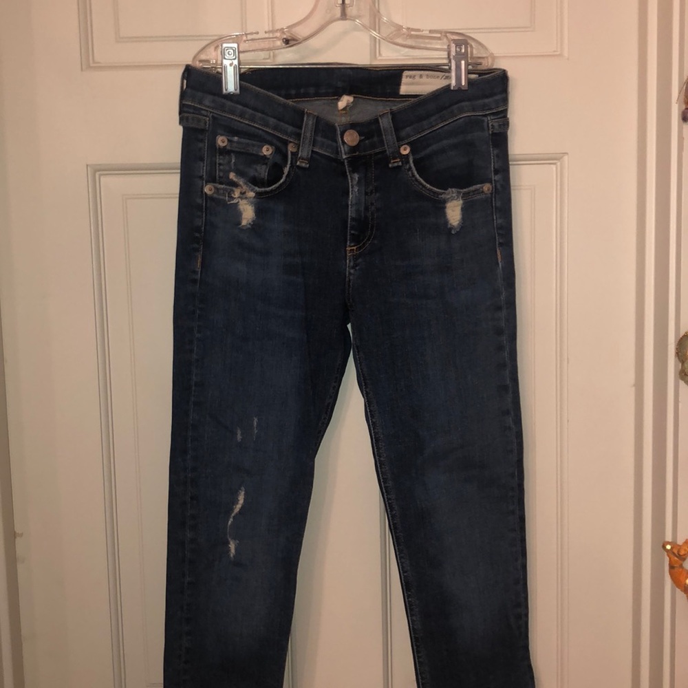 Rag & Bone Skinny Jeans